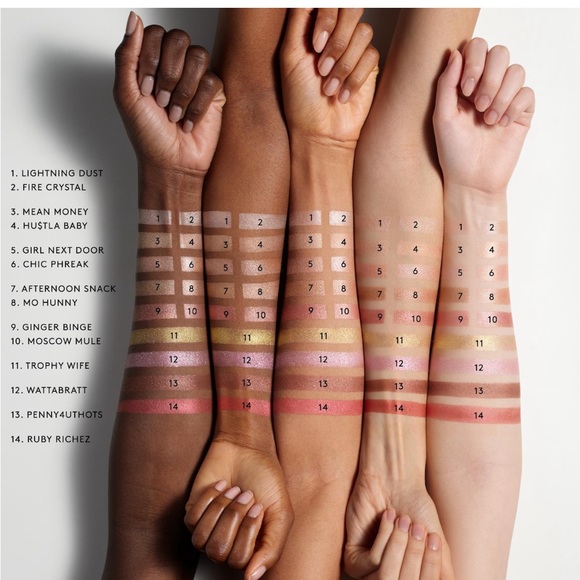 Fenty Beauty Killawatt Freestyle Highlighter: Mean Money/Hu$tla Baby - Picture 4 of 5